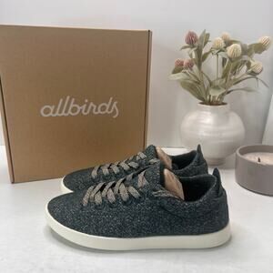 New Allbirds Wool Piper Lace Up Sneaker Kirkjufell Women's 6 NWB